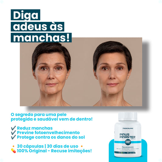 Pinus Pinaster 300mg - Fotoprotetor Oral Medical Pro 30 caps