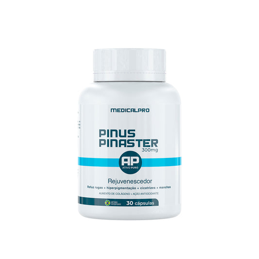 Pinus Pinaster 300mg - Fotoprotetor Oral Medical Pro 30 caps