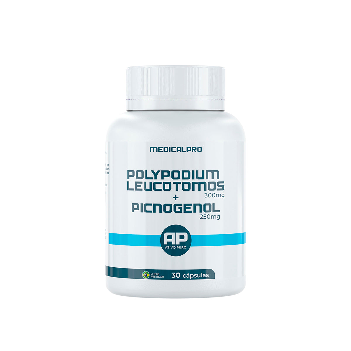 Polypodium Leucotomos 300mg + Picnogenol 250mg Anti Melasma Medical Pro 30 caps