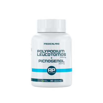 Polypodium Leucotomos 300mg + Picnogenol 250mg Anti Melasma Medical Pro 30 caps