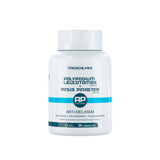 Polypodium Leucotomos 300mg + Pinus Pinaster 250mg Anti Melasma Medical Pro 30caps